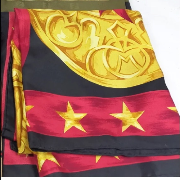 Stunning Christian Dior Vintage scarf silk - Picture 2 of 9